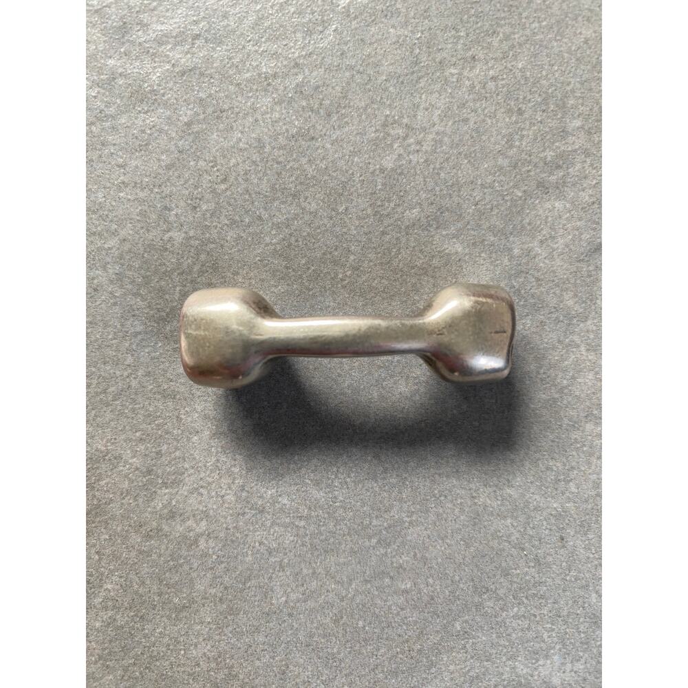 Regaliz® Silver Connector leather jewelry finding end piece